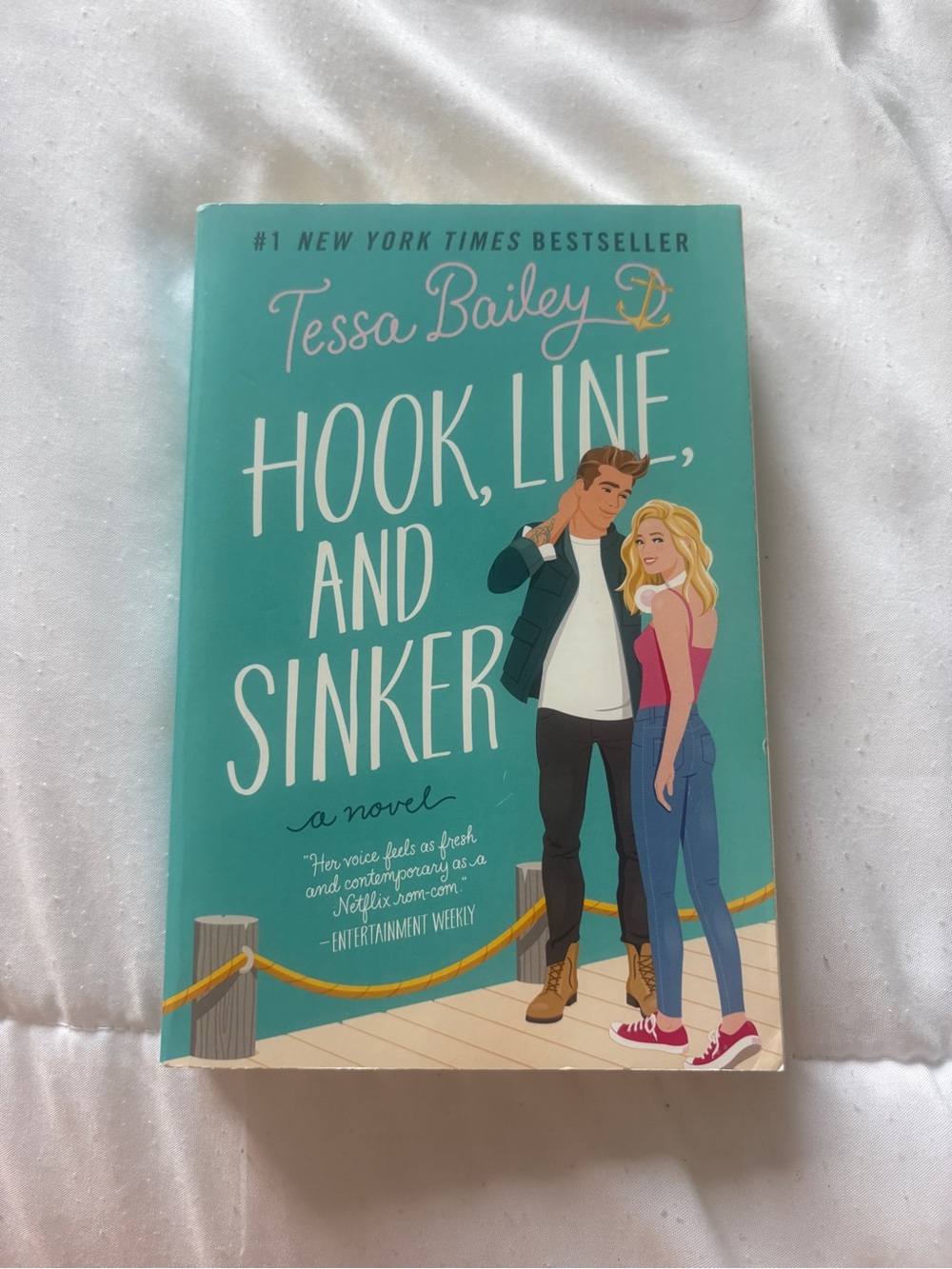 hook line and sinker by tessa bailey